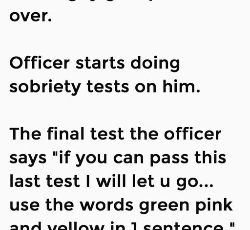 Green Pink and Yellow in 1 Sentence.