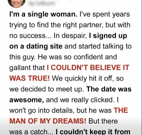 Lonely Woman Hides Her Son During a Date to Avoid Scaring the Man Away, but Regrets It the End – Story of the Day