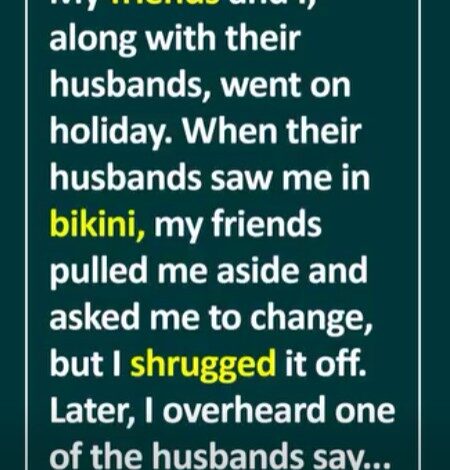 My Friends Thought My Bikini Was Too Revealing, and Here’s What Happened When I Refused to Change