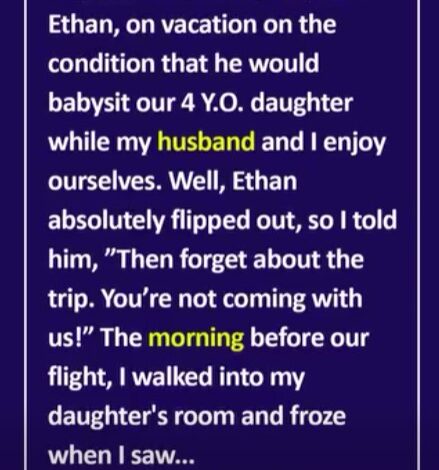 The Painful Choice to Leave My Stepson Out of Our Family Getaway