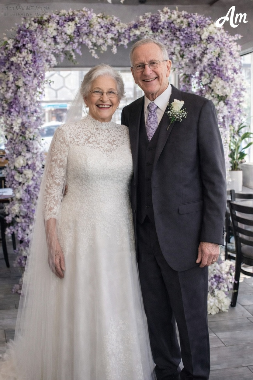 I Married My Childhood Sweetheart at 71 After Both Our Spouses Died – Then at the Reception, a Young Woman Came up to Me and Said, ‘He’s Not Who You Think He Is’