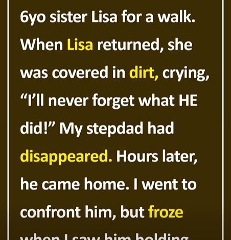 The Day I Misjudged My Stepdad