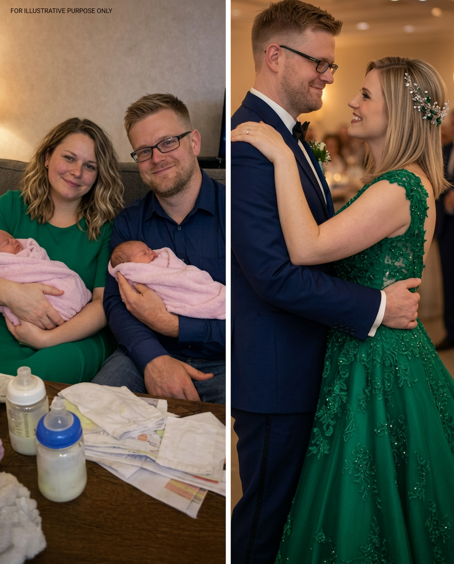 My Husband Left Me for My Cousin While I Was on Maternity Leave – at Their Wedding, the DJ’s Announcement Made the Room Go Silent