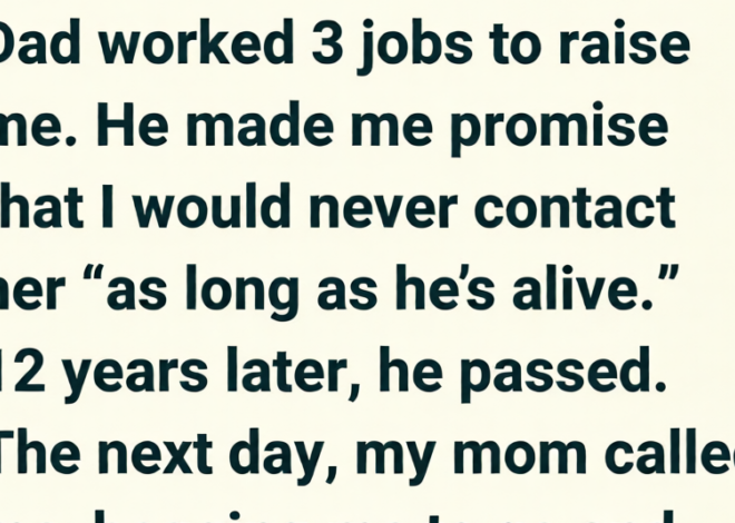 I Hated My Mother for Leaving Me… Until I Learned Why She Really Did