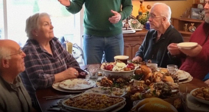 I Spent Every Thanksgiving with My Husband’s Family, but the One Time We Went to Mine Turned into a Nightmare — Story of the Day