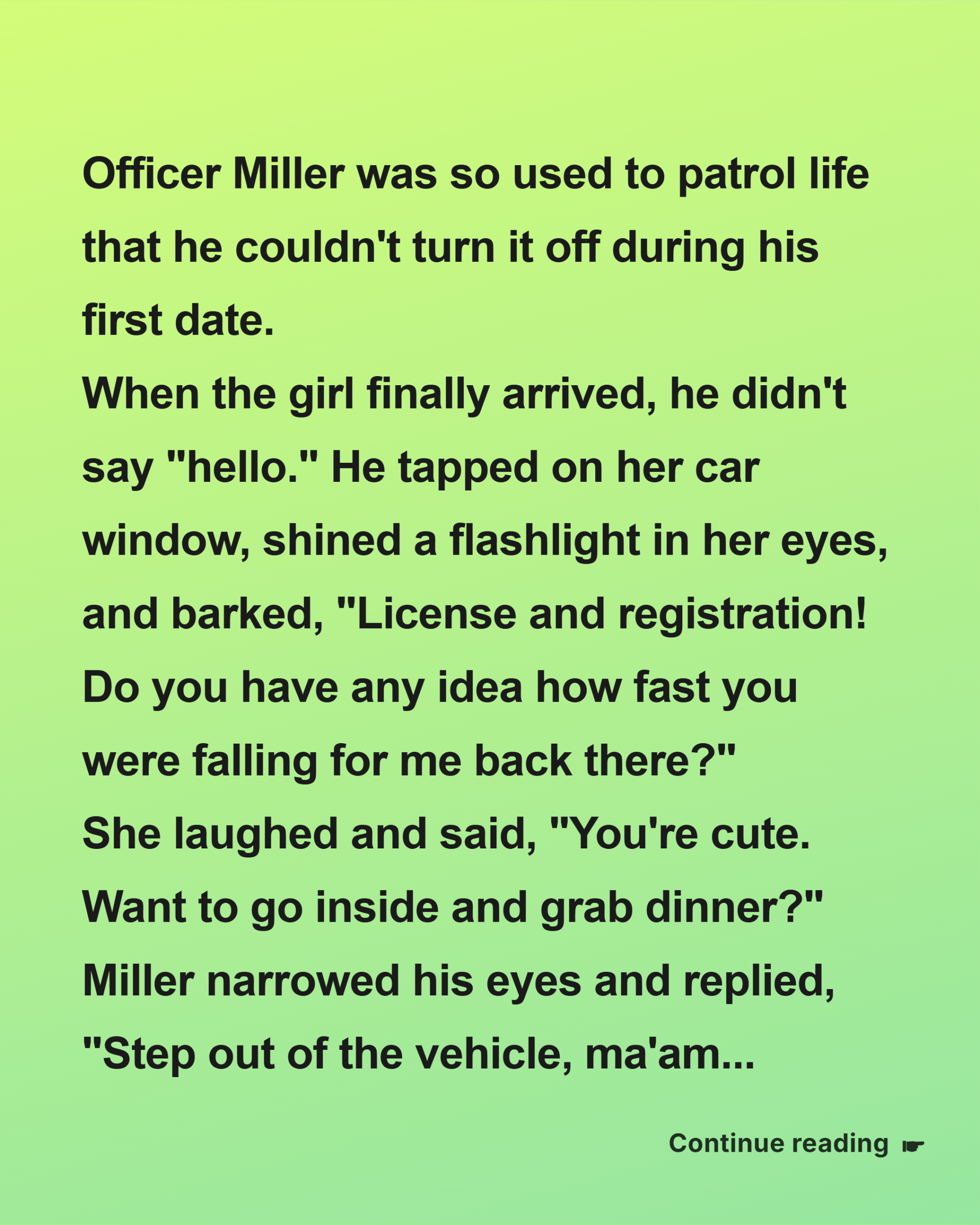 Constable’s Hilarious Marriage Hunt