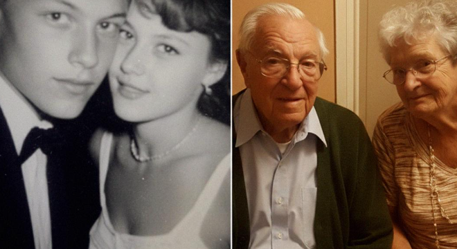 A Man Spent 65 Years Searching for His High School Love – One Day, He Recognized Her Bracelet on a Woman’s Wrist at a Nursing Home