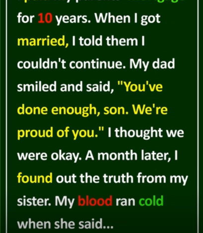 Ten Years of Help—One Month to Be Erased