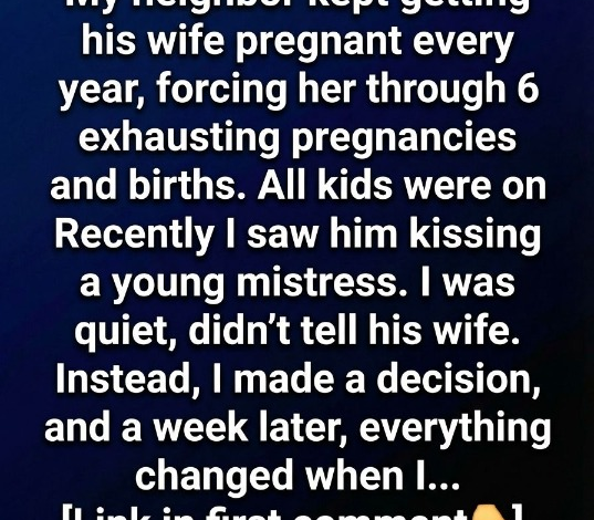 A Quiet Decision That Helped a Tired Mother Reclaim Her Strength