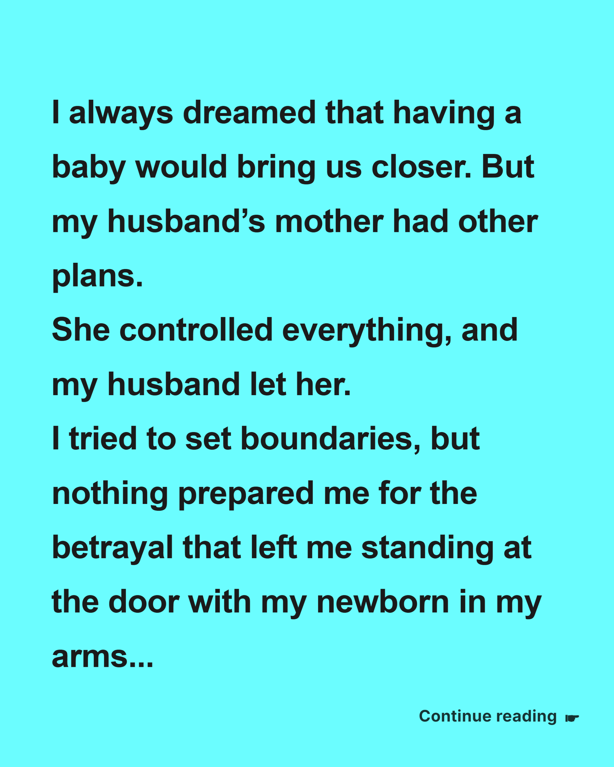 He Chose His Mother Over His Wife And Newborn—But One DNA Test Exposed Everything Too Late