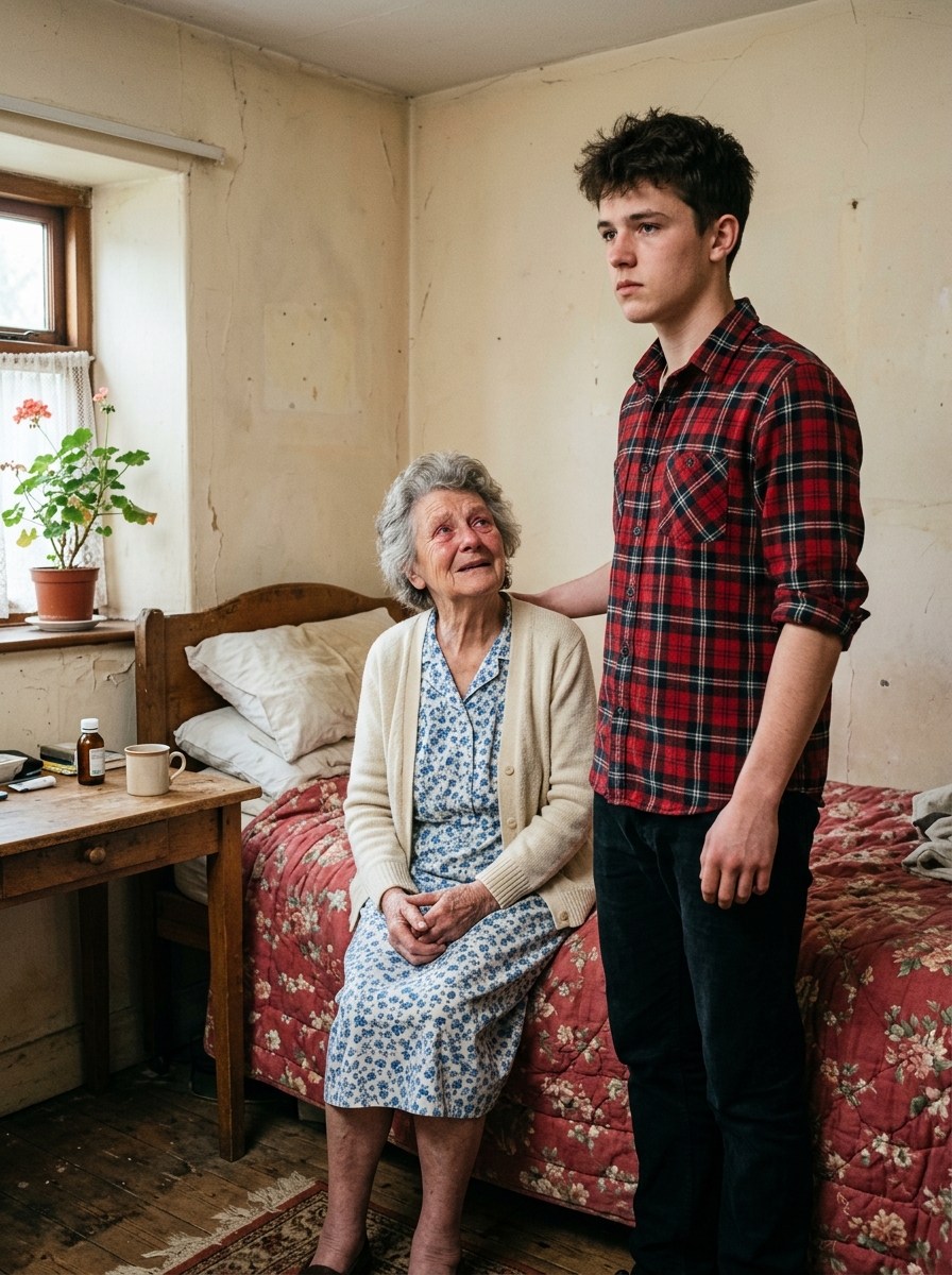 I was taken to a nursing home when my grandson was just thirteen. Five years later, when he turned eighteen, he came to see me…