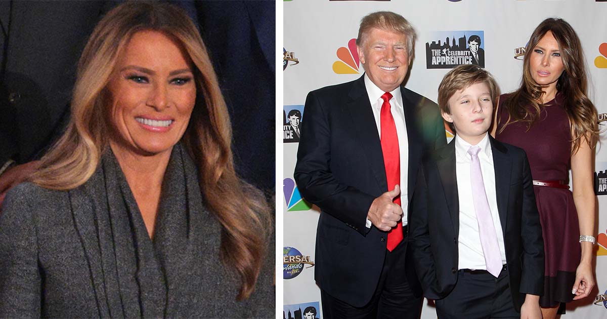 Melania Trump says Donald wanted to have more kids