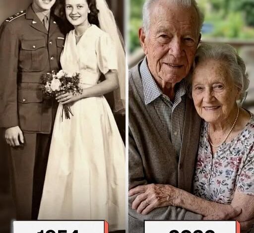 I Was Married to My Husband for 72 Years – At His Funeral One of His Fellow Service Members Handed Me a Small Box and I Couldn’t Believe What Was Inside