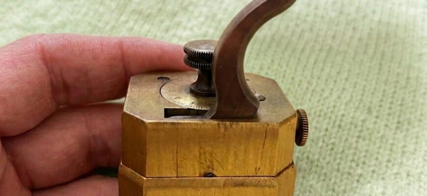 I found this at a flea market, and the seller had no idea what it was. It intrigued me. Does anyone know what it is?