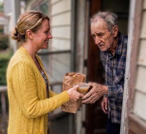 I Spent Years Cooking Dinner for the Loneliest, Meanest 80-Year-Old Man on My Street – When He Passed Away, His Will Left Me and His 3 Children Speechless