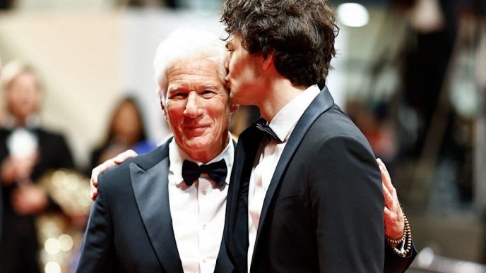 74-year-old Richard Gere brought his 24-year-old son into the world; fans of the actor are fascinated by the guy’s beauty