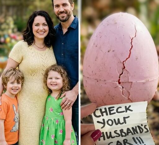 After 12 Years of Marriage, My Five-Year-Old Son Handed Me a Cracked Easter Egg He Had Found in Our Yard, and Inside Was a Note: ‘Check Your Husband’s Car’