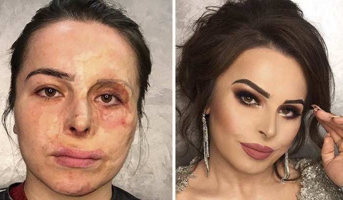 Makeup Transformations That Reveal the Hollywood Star in Every Woman”