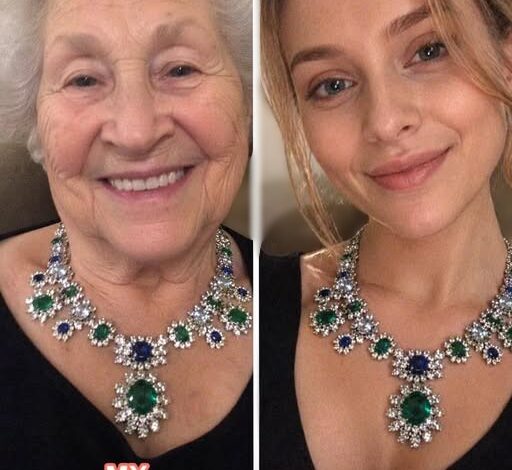 I Brought My Late Grandma’s Necklace to a Pawn Shop to Pay My Rent – Then the Antique Dealer Went White and Said He Had Waited 20 Years for Me