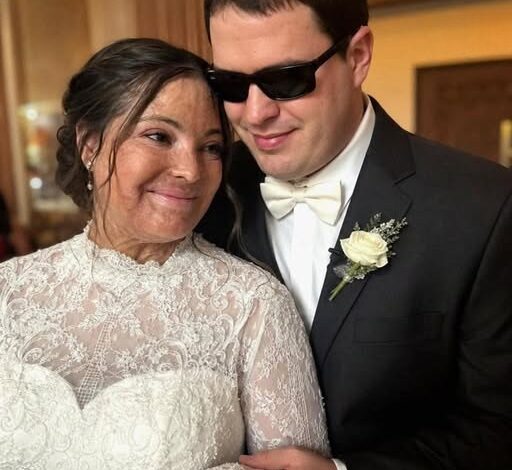 I WED A MAN WITHOUT SIGHT TO CONCEAL MY RUINED FEATURES BUT OUR FIRST NIGHT AS ONE EXPOSED A SHADOWY TWO-DECADE MYSTERY THAT OVERTURNED OUR SHARED HISTORY AND OUR DESTINY