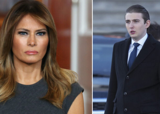 Melania Trump warned people behind leaked Barron photo would face “immediate consequences”