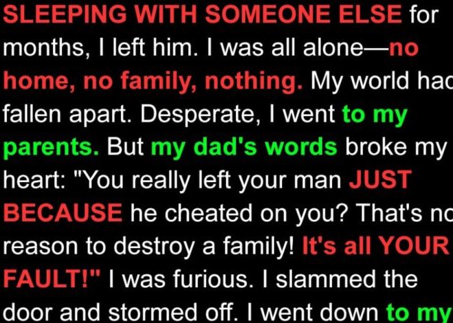 Dad Never Let Me Touch His Truck, but the Day I Opened It, I Found a Note inside That Read: ’Please Come Back’ – Story of the Day