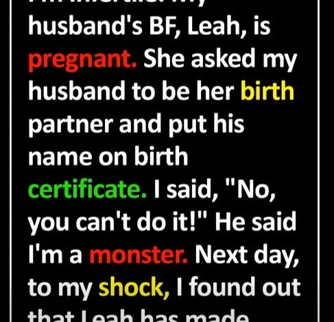 I Won’t Let My Husband Be a Birth Partner for His BFF, He’s Married — Not on Call for Single Moms