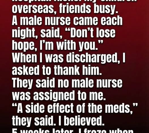 A Lonely Hospital Stay That Ended With A Note I Still Cannot Explain