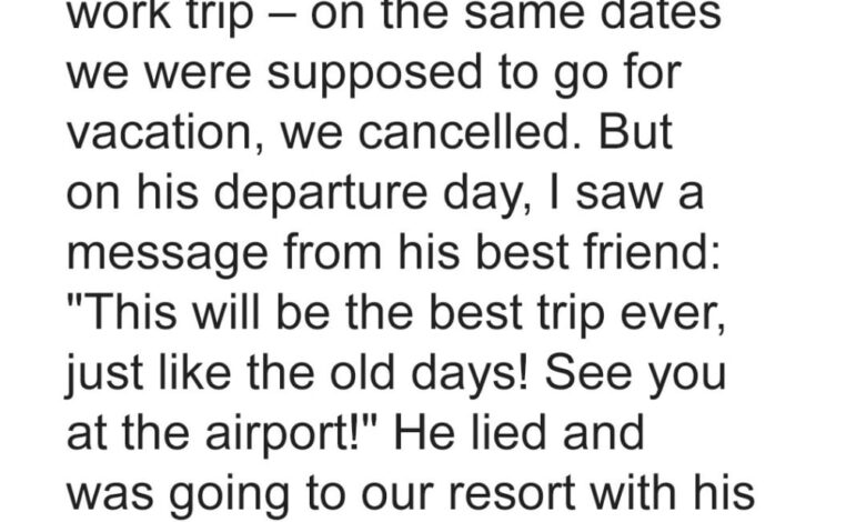 News My Husband Went on Vacation with His Friend – I Showed Up and Gave Them the Vacation They Deserved
