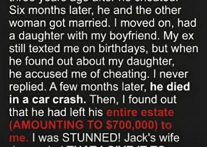 A Surprise Goodbye Gift