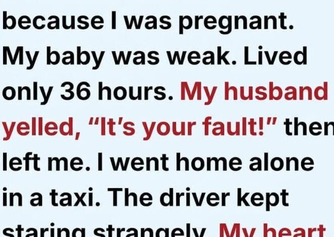 THE TAXI DRIVER WHO SHOWED ME KINDNESS ON THE WORST DAY OF MY LIFE