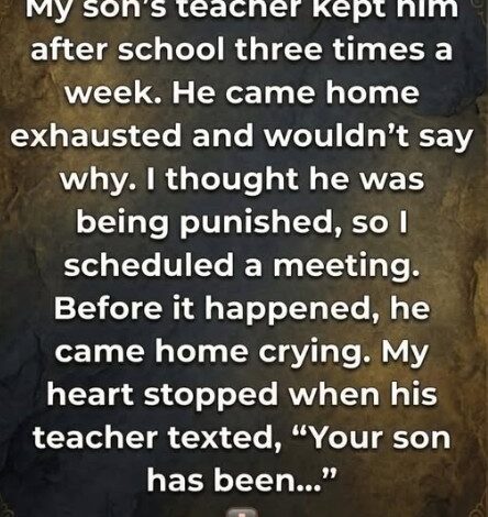 The Teachers We Never Forget..