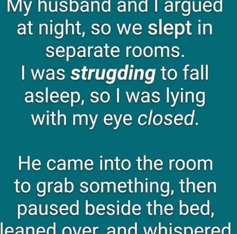 The Whisper That Ended My Marriage and Set Me Free..