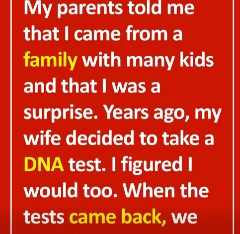 The DNA Test That Rewrote My Life