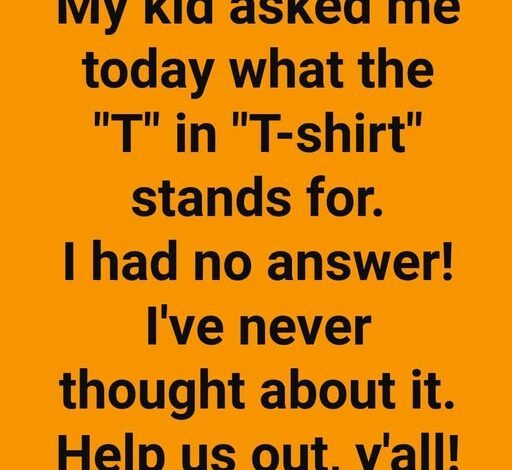 Why Are Undershirts Called T-shirts?