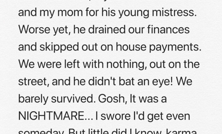 Husband Leaves Wife & Child for Younger Woman, Years Later Daughter Becomes His Boss — Story of the Day