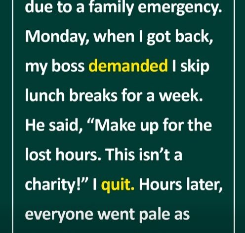 He Thought I’d Break — I Walked Away Instead