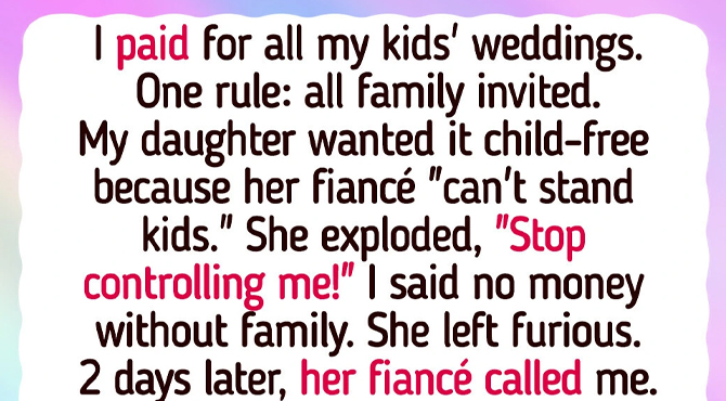 I Refused to Break My Rules for My Daughter’s Wedding—My House, My Money