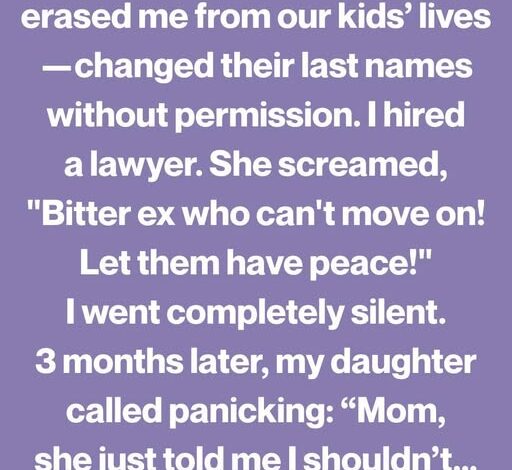 My Ex’s New Wife Tried to Push Me Out of My Kids’ Lives—But I Wouldn’t Back Down