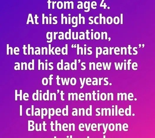 The Graduation Speech That Taught Me What Love Really Means