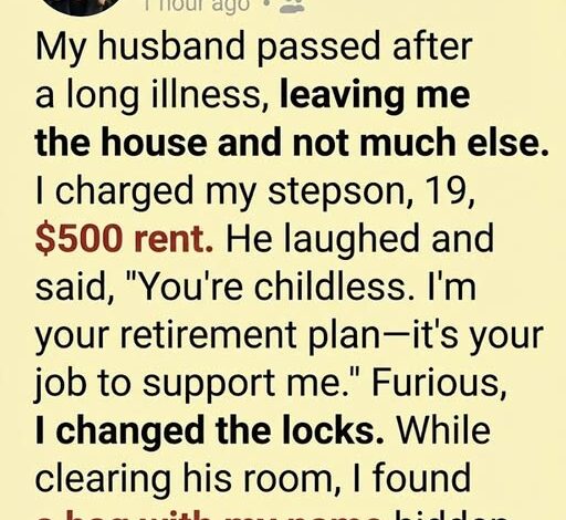After My Husband Passed Away, a Painful Family Conversation Led to an Unexpected Comfort
