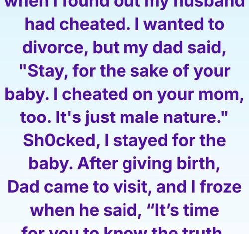 My husband’s betrayal shattered my heart —