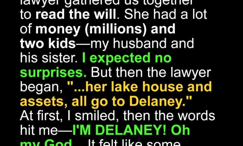 My MIL Left Me Everything Instead of Her Own Children, But My Inheritance Came With a Trap — Story of the Day