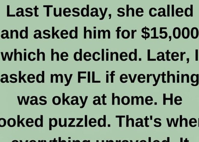 The Mother-in-Law’s Hidden Double Life..