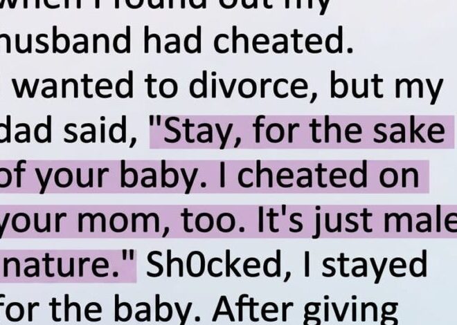 The Lie My Father Told to Save Me