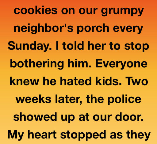 My Daughter Left Cookies for Our Neighbor Each Week—What Happened Next Revealed Something Truly Important