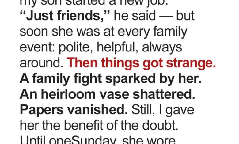 Ever Since My Son’s Friend Joined Our Family Events, Strange Things Kept Happening — Then I Saw Her Necklace and Froze