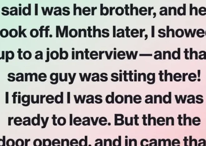 I Pretended to Be a Stranger’s Brother on a Rainy Street—Months Later, She Changed My Life Forever