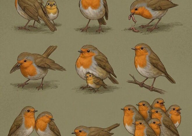 The Number of Robins You See Reveals Who Walks By Your Side Explores Popular Symbolic Beliefs and Spiritual Interpretations Connected to Birds, Coincidences, and Nature Encounters, While Highlighting How People Often Attach Personal Meaning to Everyday Wildlife Sightings, and Why Psychologists Explain That Human Emotion, Memory, and Pattern Recognition Can Influence the Way These Experiences Are Interpreted in Daily Life