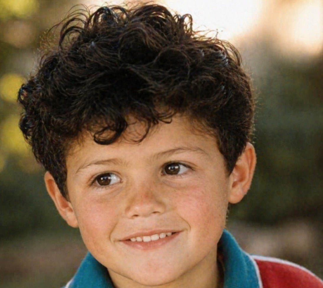 This Young Boy Grew Up to Become One of the Most Recognized Athletes in the World